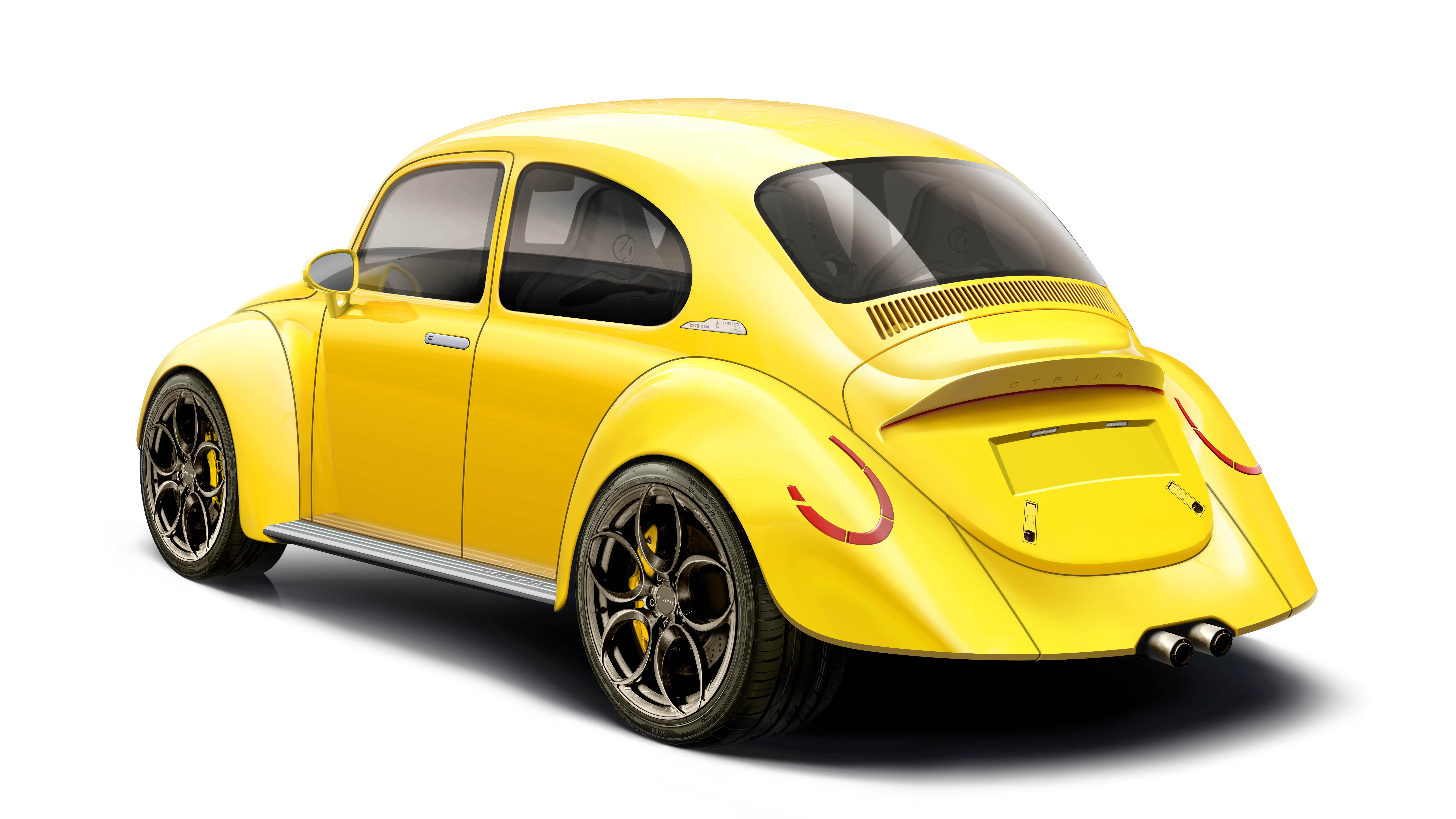 This is a £490k VW Beetle restomod Top Gear